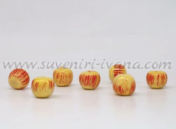 Малки декоративни ябълки 1,8 х 1,5 см.