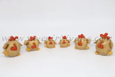 великденски фигурки кокошки за декорация