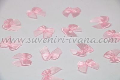 комплект розови панделки за украса