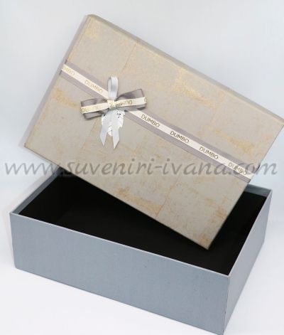 подаръчни кутии с панделка за декорация комплект 3 броя