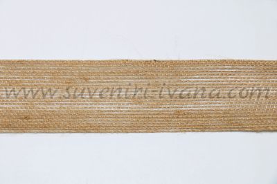 лента зебло за декорация ширина 4 см