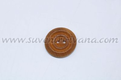 кръгло дървено копче 24 мм
