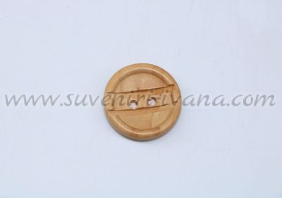 кръгло дървено копче 25 мм