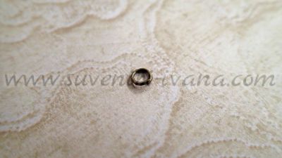 Винтидж елемент халка за бижута 4 мм