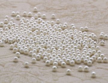 Изкуствени перли за декорация 3 мм