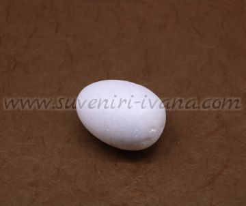Яйца от стиропор 6,5 х 4,5 см.