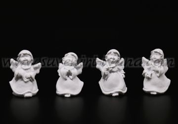 Декоративни ангелчета от полирезин 2,5 х 3,5 см.