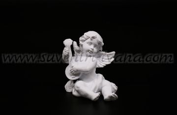 Декоративно ангелче с мандолина 6,0 х 5,0 см.