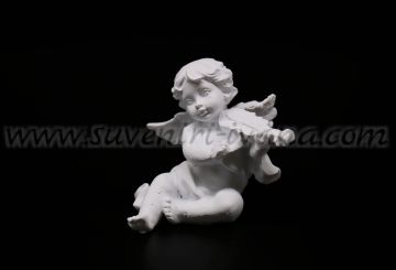 Декоративно ангелче с цигулка 6,0 х 5,5 см.
