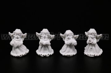 Декоративни ангелчета от полирезин 5,0 х 3,5 см.