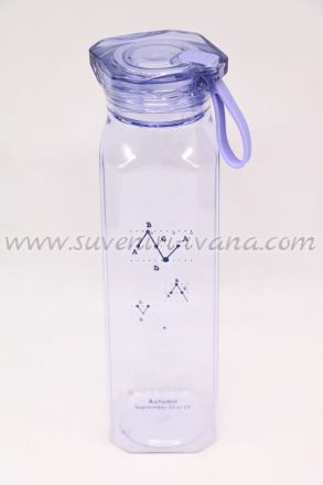 Лилава бутилка за вода 550 мл