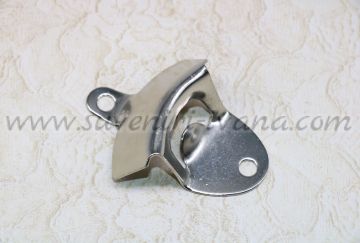 метална отварачка за стена цвят сребро