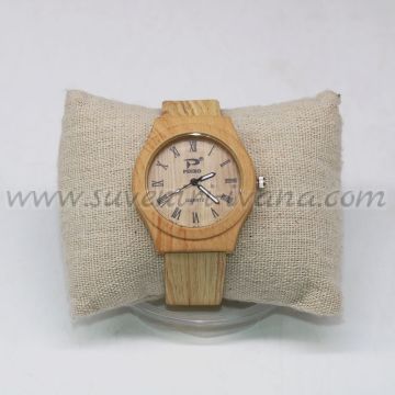 Часовник за ръка дървесен цвят марка 'Pinbo', модел две