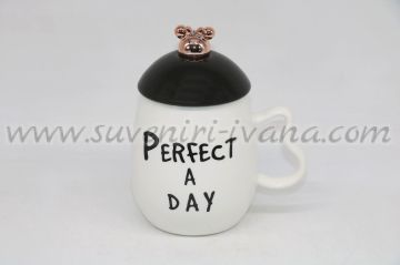 Керамична чаша 'Perfect a day'