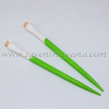 Силиконови химикалки зелен лук