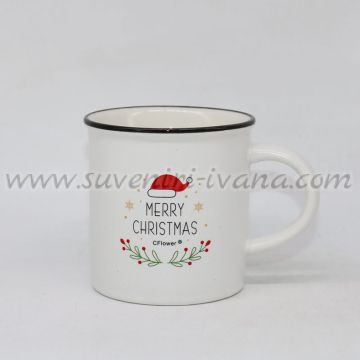 коледна чашка за чай или кафе Merry Christmas
