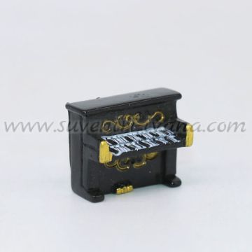 мини фигурка пиано от полирезин