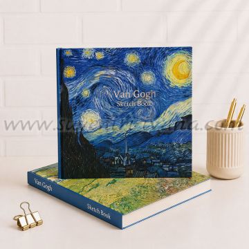 Скицник Van Gogh – Звездна нощ, 210x210 мм
