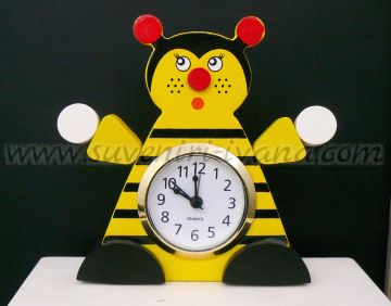 Часовник пчеличка с аларма