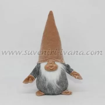коледно джудже / гномче с висока шапка