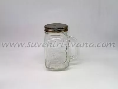 стъклен буркан