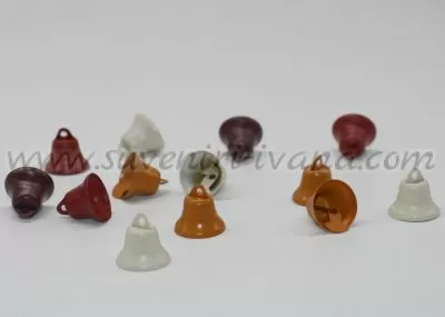 Метални камбанки за декорация 1,4 х 1,6 см