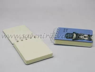 бележник кучета и котки със спирала