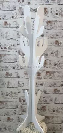 закачалка с формата на дърво 120 см