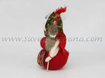 декорация кукла Баба Марта