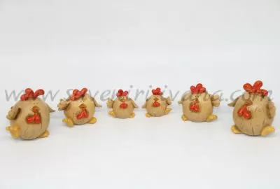 великденски фигурки кокошки за декорация