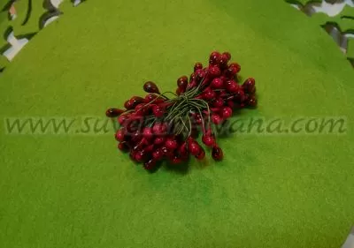 Снопче бяло топче тичинка 50 бр.