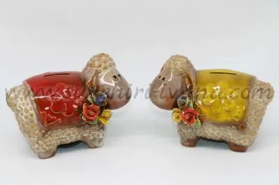 керамични касички овца