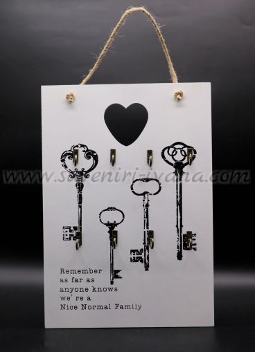 закачалка пано за ключове