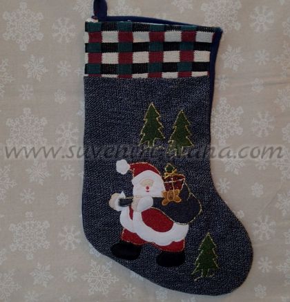 Коледен чорап 21,0 х 44,0 см.