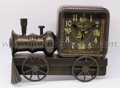 часовник ретро локомотив