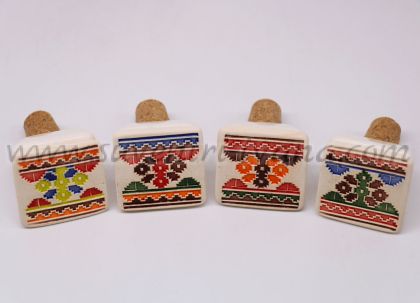 керамични тапи за вино с български мотиви