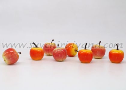 изкуствени ябълки за декорация