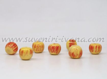 малки декоративни ябълки за украса