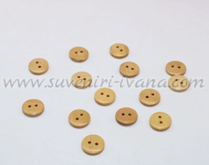 дървени копчета 15 мм 