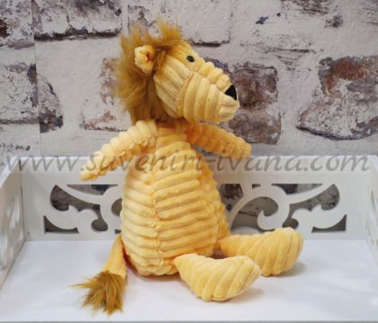Плюшена играчка лъвче