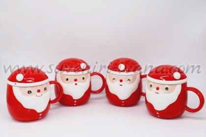 коледни чашки дядо Коледа