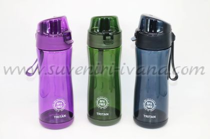 безвредни бутилки за вода от тритан (BPA free)