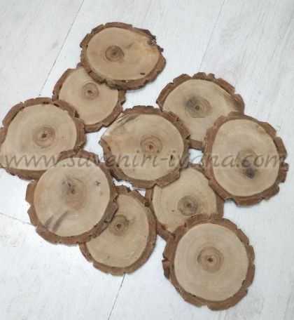 дървени шайби от орех