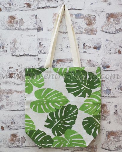 чанта от текстил палмови листа