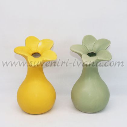 керамични вазички за цветя