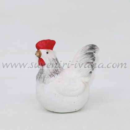 великденска декоративна керамична кокошка