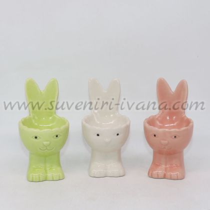 великденска декоративна купичка зайче