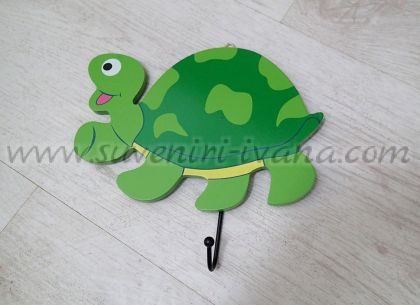 Детска закачалка костенурка 16,5 х 16,0 см.