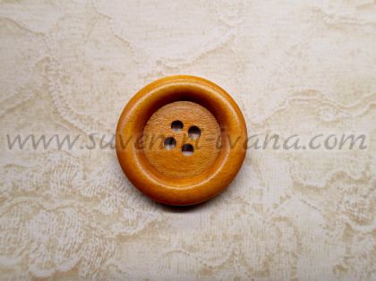Дървен елемент копче 3,0 см.