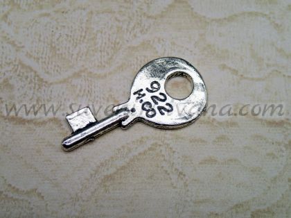 метално ключе за гривни и бижута 3 см